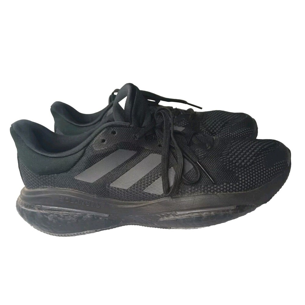 Adidas Solarglide 5 Shoes Women's Size 10 Sneakers Black